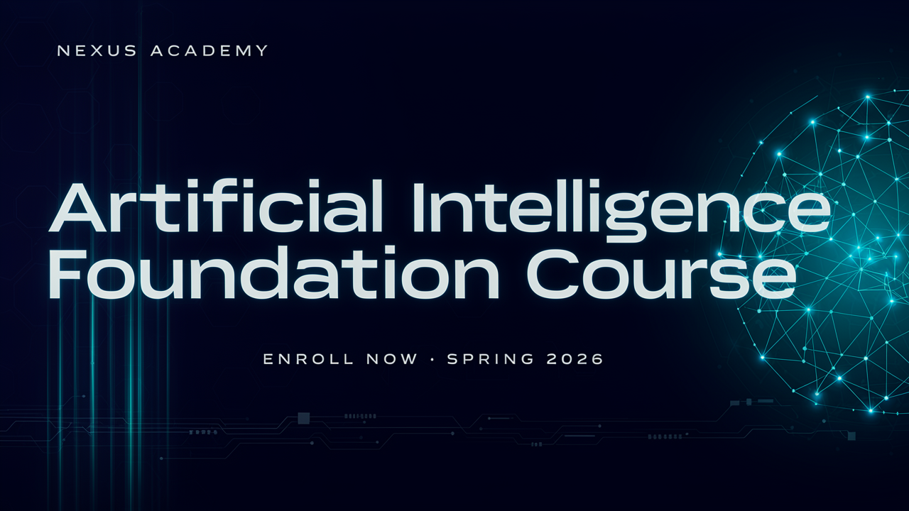 Artificial Intelligence Foundations Course