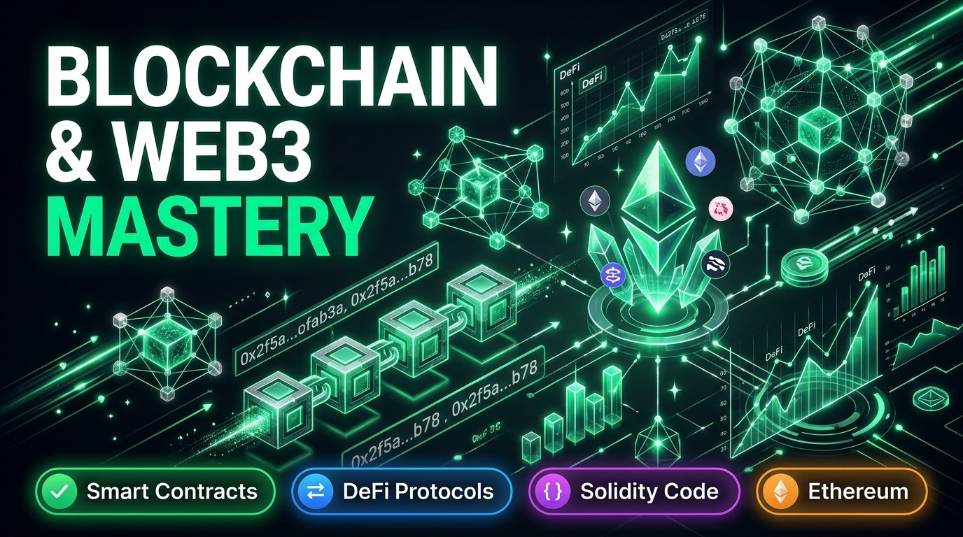 Blockchain and Web3 Course