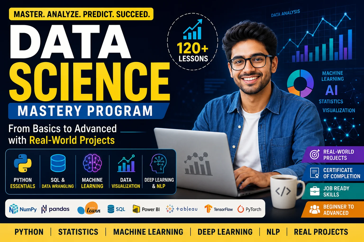 Data Science Mastery Program