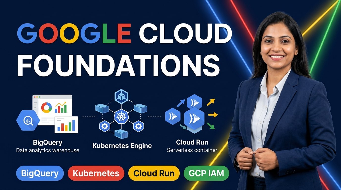 Google Cloud Foundations Course