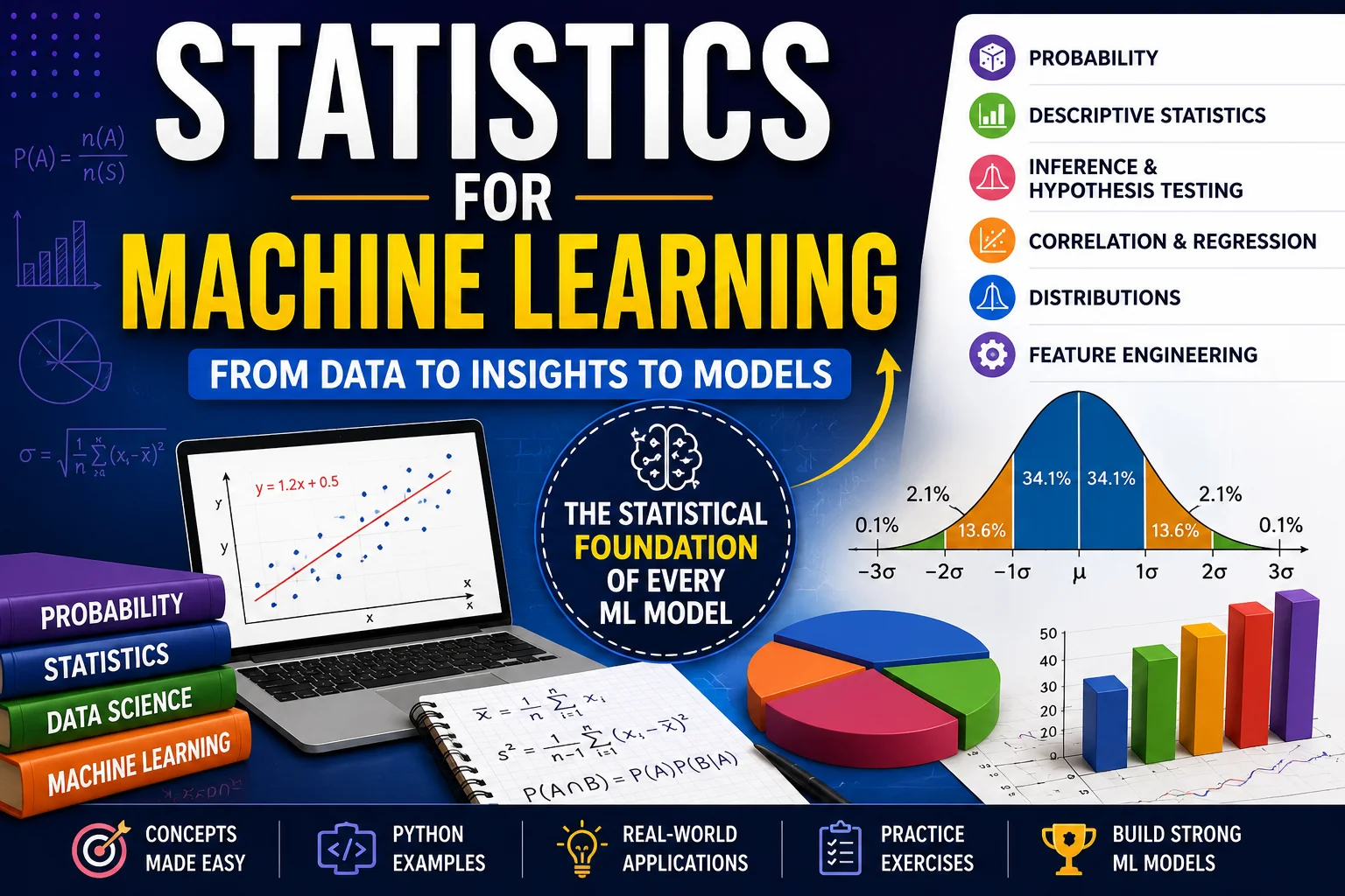Statistics for Machine Learning