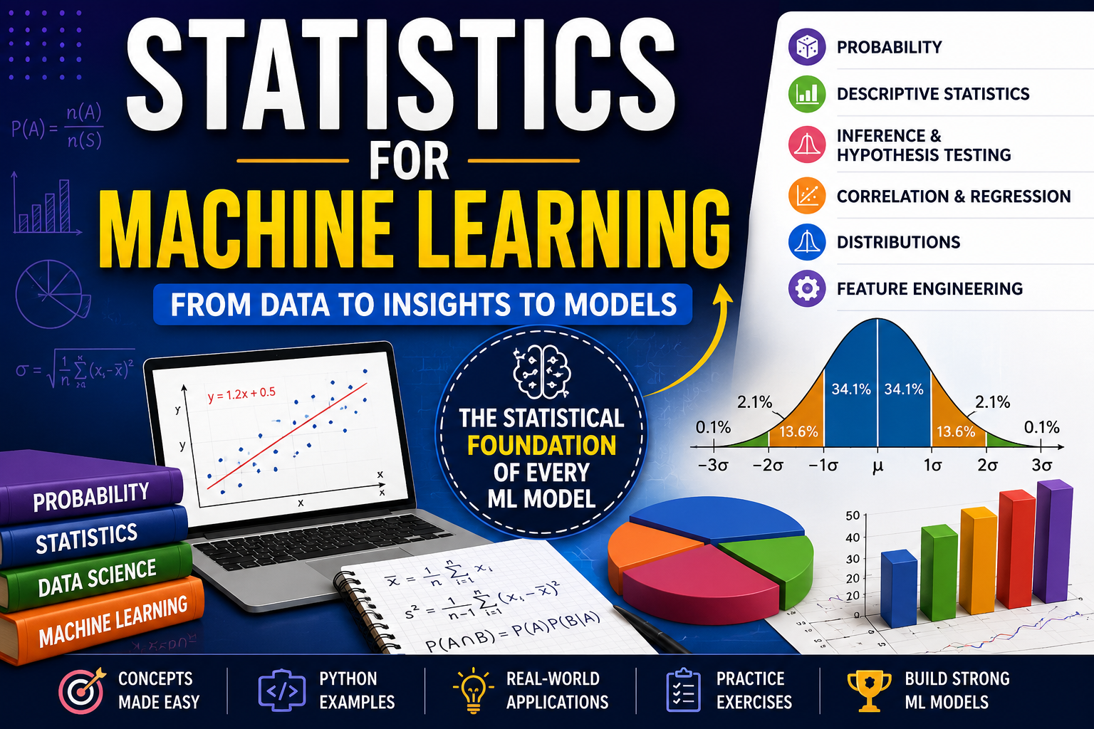 Statistics for Machine Learning