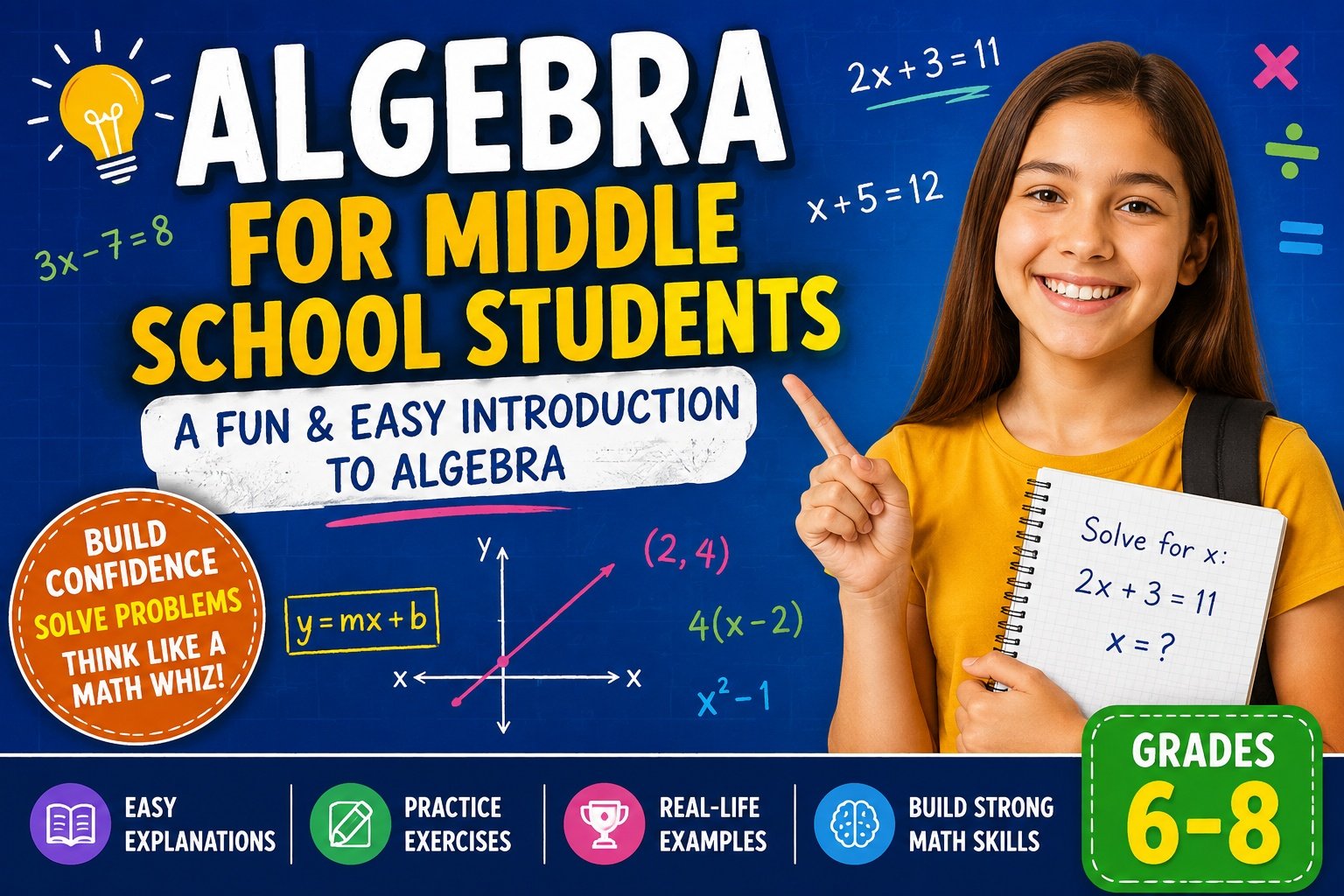 Algebra for Middle School Students